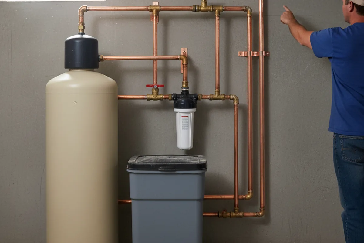 Whole-house water treatment system installed in Dinuba